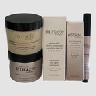 Philosophy Ultimate Miracle Worker Am Pm Skincare 8 Pcs Xmas Gift Set  300 Value