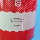 Vintage Sexton Cushion Mints Candy Tin Sexton Co Empty Tin