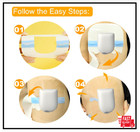 60pack Omnipod 5 Adhesive Patches Waterproof   Sweatproof Long Last For 10 Days