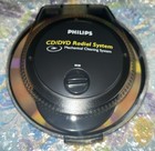 Philips Cd dvd Radial System Mechanical Cleaning System Disc Cleaner