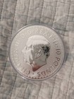10 Oz British Britannia Proof  999 Silver 2024