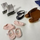 Pleasant Company   American Girl 18  Modern Doll Clothing Shoes Big Lot