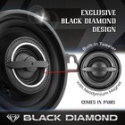 Black Diamond 3 5  Coaxial Speaker With Built-in Tweeter 2-way 4-ohm Dia-35 2