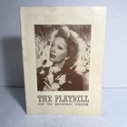 1940s Playbill Broadway Plymouth Shubert Beck Belasco Forrest Theatre Lot Of 9