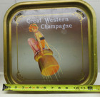 Great Western Winery Vintage Champagne Serving Tray New York