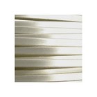 Square 21 Gauge Tarnish Resistant Silver Plate Wire 4yd 41591 Craft Jewelry Wire