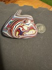 Polished  kenworth   Fordite Specimen Detroit Agate