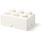 Lego Storage Products  40000804 6-stud Brick White New