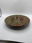 Vtg 1970   s Ceramic Pottery Zodiac Horoscope Astrology Ashtray Decor Signed 10 5 
