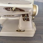 Vintage Singer Slant-o-matic Rocketeer Sewing Machine Model 503a - Working Clean