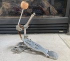 Vintage Rogers Swiv-o- Matic Bass Drum Pedal 60s 70s Era W  Wood Head Beater