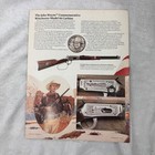 1982 Winchester Sporting Arms Catalog John Wayne Commemorative Model 94 Carbine