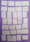 29 Used Stamps From Denmark - 29 Different  po13 