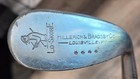 Antique Vtg Hillerich Bradsby Lo Skore Hickory Wood Shaft Golf Club Mashie Niblc