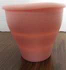 Bravejusticekidsco  Snack Attack Kids Cup With Lid Pink