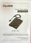 Floppy Disk Reader External Usb 3 5 Inch 1 44mb Portable Floppy Drive For Win   