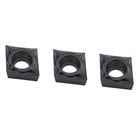 Carbide Insert Ccgt09t301 Finish Turned And Ground Stainless Steel Insert -10pcs