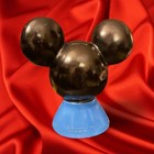 Vintage Disney Mickey Mouse Head Plastic Piggy Coin Bank 1971 10    Plug