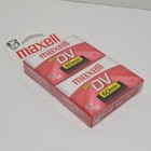 Maxell Mini Dv Digital Video Cassette Tape 60 Minute 2 Pack Brand New Sealed