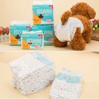 Pet Disposable Diapers Dog Puppy Nappy Pad Hygienic Male Female Belly Wrap Pants