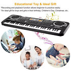 61-key Digital Music Piano Keyboard Portable Electronic Musical Instrument W mic