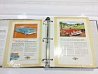 Lot Of 100 Vintage Auto Magazine Ads 1950s-1960s Ford Chevy Pontiac Olds Buick 1