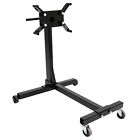 1000lb Engine Stand Vehicle Engine Block Stand Folding Stand Steel Rotating Head