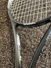 2 Racquets   Wilson Pro Staff Tennis Racquet - Grip 4 1 4  g2 