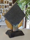 Bluegill Fishing Trophy Resin Diamond 7  Tall Free Text P 55407gs Small Award  