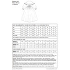 Past Patterns 0812 - Late 1850s Sheer Muslin Dress Pattern Bust Size 32 -48 