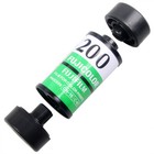 2 Pairs 35mm 135 To 120 Film Adapter Canister Axis Spool Converter Medium Format