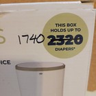 Diaper Dekor Plus Diaper Pail Refills 3 Count Holds Up To 1740 Diapers Open Box