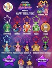 2026 Mcdonalds Super Mario Bros Happy Meal Toys Complete Set 