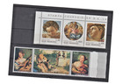 7 San Marino Se-tenants  6x Mint 1x Stamped 
