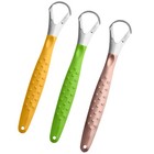 3 Pcs Tongue Scraper Stainless Cleaners Portable Coating Baby Travel Cleaning