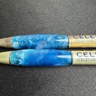 Celebrex Heavy Metal Pharmaceutical Drug Rep Pens  2  Advertising Vintage Used
