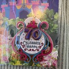 Rare 2025 Disneyland 70th Anniversary Cast Member Exclusive Celebrate Happy Pin