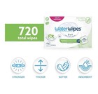 Waterwipes Sensitive  Hydrating Newborn   Baby Wipes 720 Count  12 Packs Of 60 