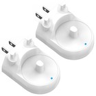 2-pack Waterproof Charger For Oral-b Electric Toothbrush Io Series   Genius Mode