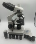 New Microscope Kit Xp200 Trinocular Binocular Microscopes Biological 40x-1600x