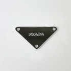 Triangle Pendant  Black And Silver   4pc Bundle