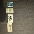 Worldwide Used Stamp Collection Lot United States Netherlands Multicolor Rectan   