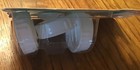 Vintage Evenflo 3 White Cap Rings W sealing Discs Pack Baby Infant Bottle 1995-
