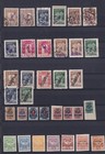 Georgia  1919 1923  74 Stamps  Mostly Mint
