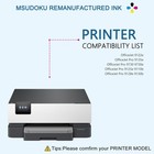 4pk 936e Ink Cartridges Compatible  For Hp 936xl Officejet Pro 9125e 9135e 9730e