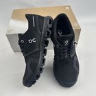 On Cloud 6 Women   s Black Lace-up Low Top Running Shoes Sizes 6-9 5
