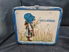 Holly Hobbie Tin Lunchbox And Thermos 1979