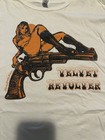 Velvet Revolver White Chick On A Gun Rare 2xl T-shirt Slash Rockin Jelly Bean
