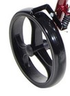 Drive Medical 3-spoke Wheel For 750nb D-lite Rollator  1 Pound