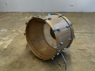 24    Ludwig B o Bass Drum Vintage 70s Maple Cortex Wrap Re-rings 14x24